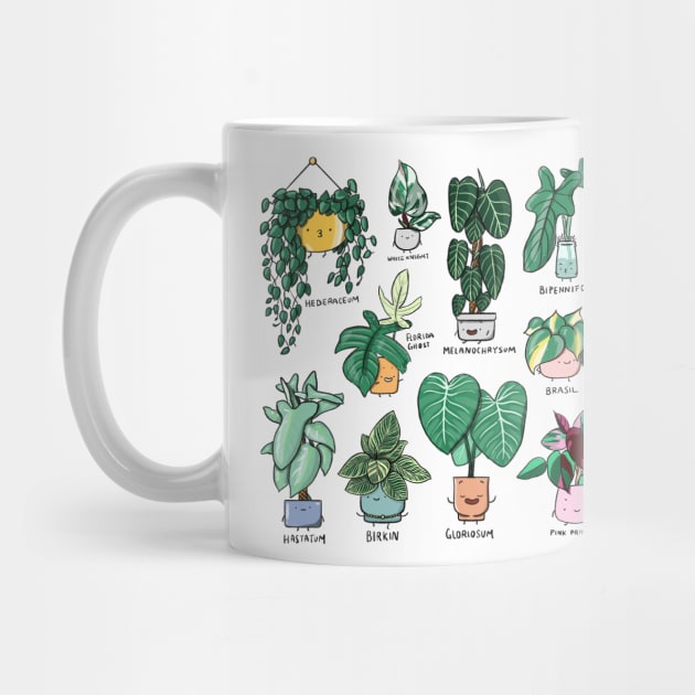 Philodendron Family by Home by Faith